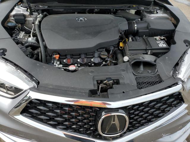 19UUB2F46LA004877 - 2020 ACURA TLX TECHNOLOGY SILVER photo 11