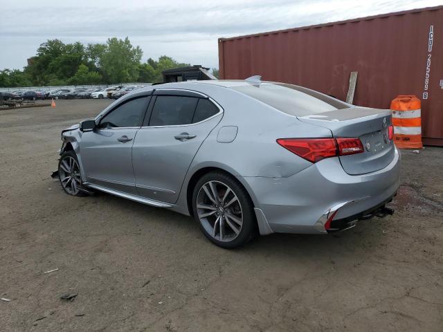 19UUB2F46LA004877 - 2020 ACURA TLX TECHNOLOGY SILVER photo 2