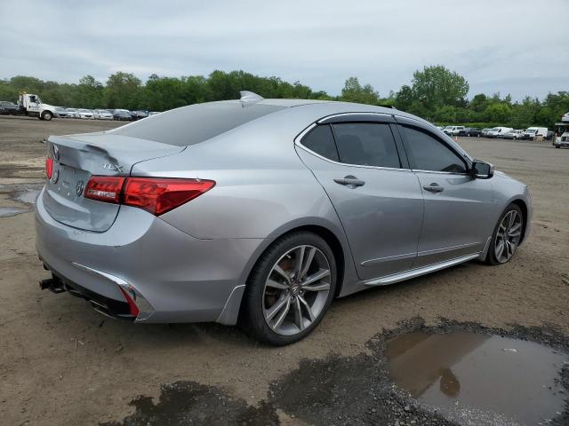 19UUB2F46LA004877 - 2020 ACURA TLX TECHNOLOGY SILVER photo 3