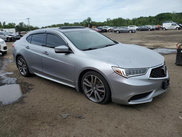 19UUB2F46LA004877 - 2020 ACURA TLX TECHNOLOGY SILVER photo 4