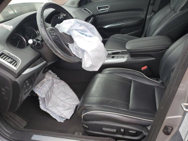 19UUB2F46LA004877 - 2020 ACURA TLX TECHNOLOGY SILVER photo 7