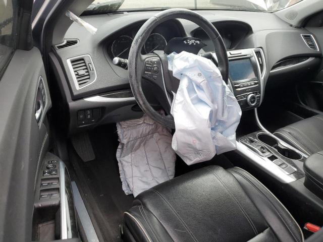 19UUB2F46LA004877 - 2020 ACURA TLX TECHNOLOGY SILVER photo 8