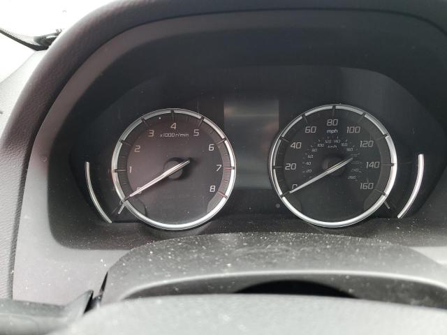 19UUB2F46LA004877 - 2020 ACURA TLX TECHNOLOGY SILVER photo 9