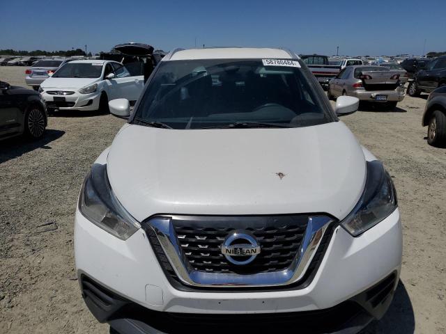 3N1CP5CV5LL505491 - 2020 NISSAN KICKS SV WHITE photo 5