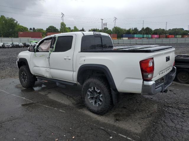 5TFCZ5AN6HX105428 - 2017 TOYOTA TACOMA DOUBLE CAB WHITE photo 2