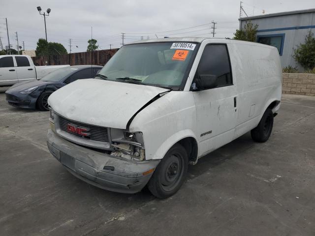 1GTDM19X22B507419 - 2002 GMC SAFARI XT WHITE photo 1