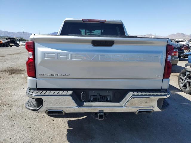 1GCUYDED8NZ107460 - 2022 CHEVROLET SILVERADO K1500 LT SILVER photo 6