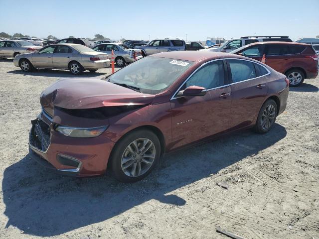 1G1ZE5ST7GF294901 - 2016 CHEVROLET MALIBU LT BURGUNDY photo 1