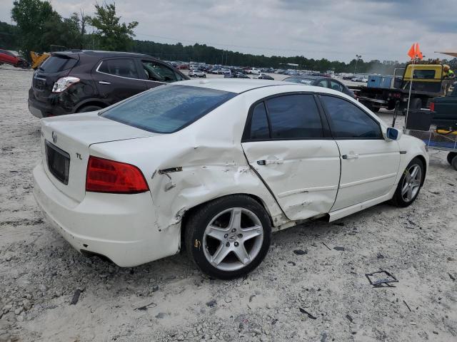 19UUA66216A033491 - 2006 ACURA 3.2TL WHITE photo 3