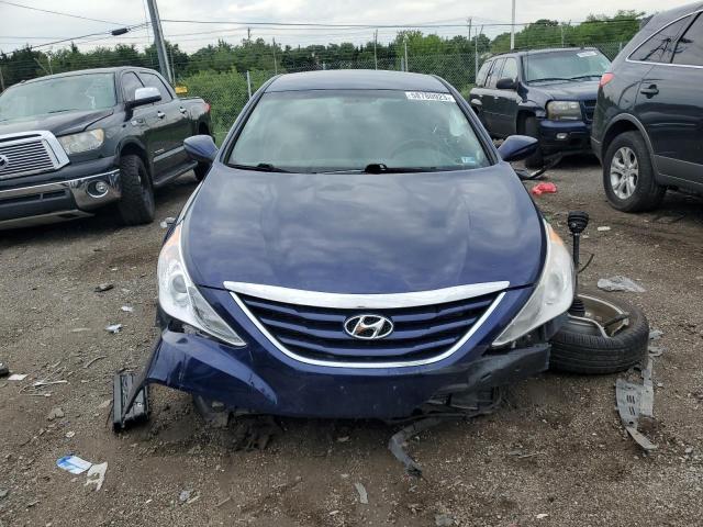 5NPEB4AC8EH866961 - 2014 HYUNDAI SONATA GLS BLUE photo 5