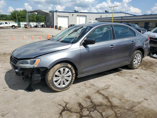 3VW2K7AJ0CM030522 - 2012 VOLKSWAGEN JETTA BASE 灰色 照片 1