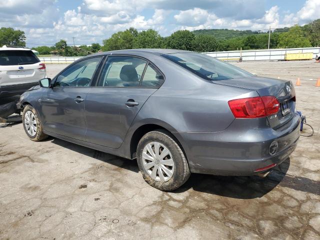 3VW2K7AJ0CM030522 - 2012 VOLKSWAGEN JETTA BASE 灰色 照片 2