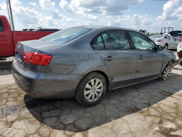 3VW2K7AJ0CM030522 - 2012 VOLKSWAGEN JETTA BASE 灰色 照片 3