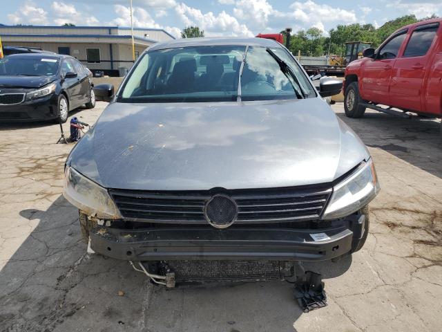 3VW2K7AJ0CM030522 - 2012 VOLKSWAGEN JETTA BASE 灰色 照片 5