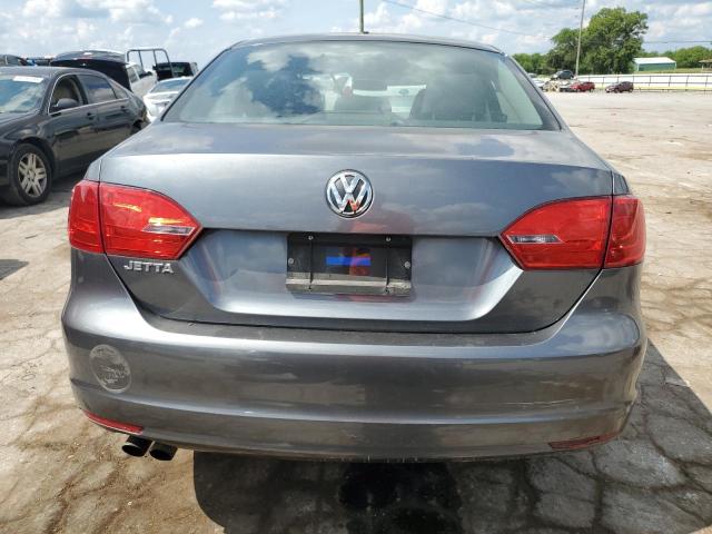3VW2K7AJ0CM030522 - 2012 VOLKSWAGEN JETTA BASE 灰色 照片 6