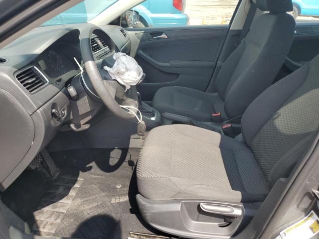 3VW2K7AJ0CM030522 - 2012 VOLKSWAGEN JETTA BASE 灰色 照片 7