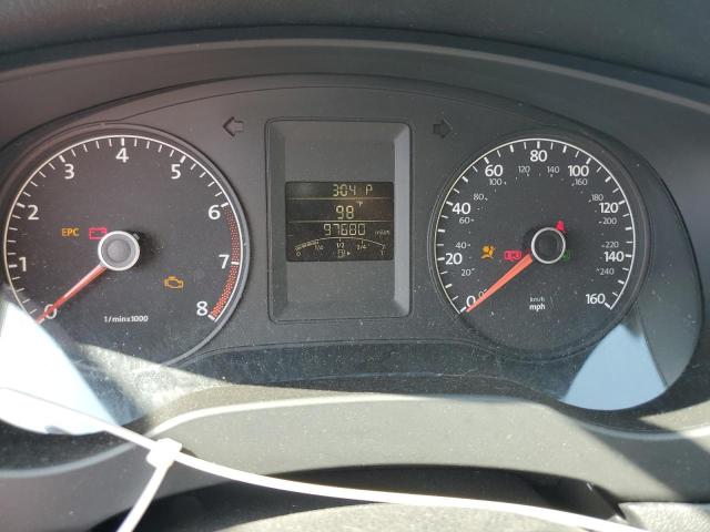 3VW2K7AJ0CM030522 - 2012 VOLKSWAGEN JETTA BASE 灰色 照片 9