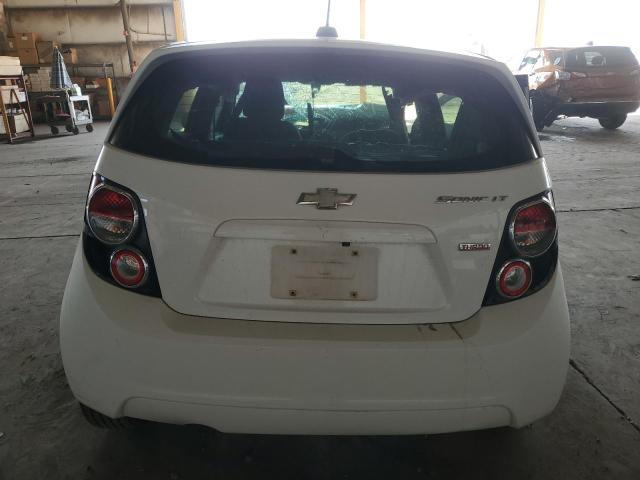 1G1JC6SB7G4118782 - 2016 CHEVROLET SONIC LT WHITE photo 6