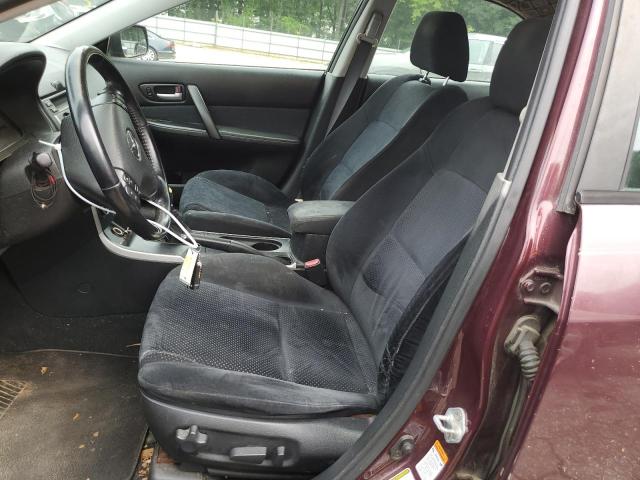 1YVHP80D665M25910 - 2006 MAZDA 6 S BURGUNDY photo 7