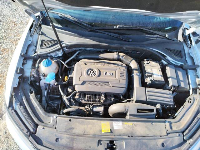 1VWAT7A34GC041914 - 2016 VOLKSWAGEN PASSAT S SILVER photo 7