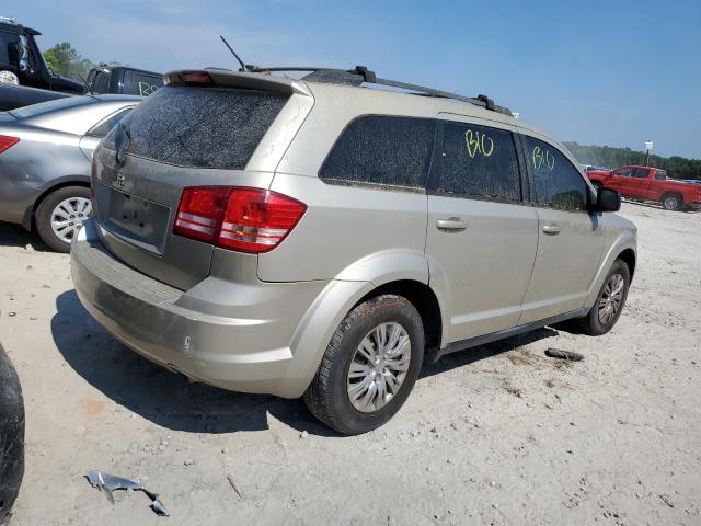 3D4GG47BX9T159944 - 2009 DODGE JOURNEY SE BEIGE photo 3