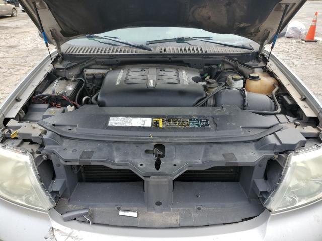 5LMFU27R93LJ42955 - 2003 LINCOLN NAVIGATOR 银色 照片 12