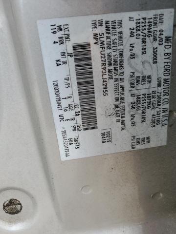 5LMFU27R93LJ42955 - 2003 LINCOLN NAVIGATOR 银色 照片 13