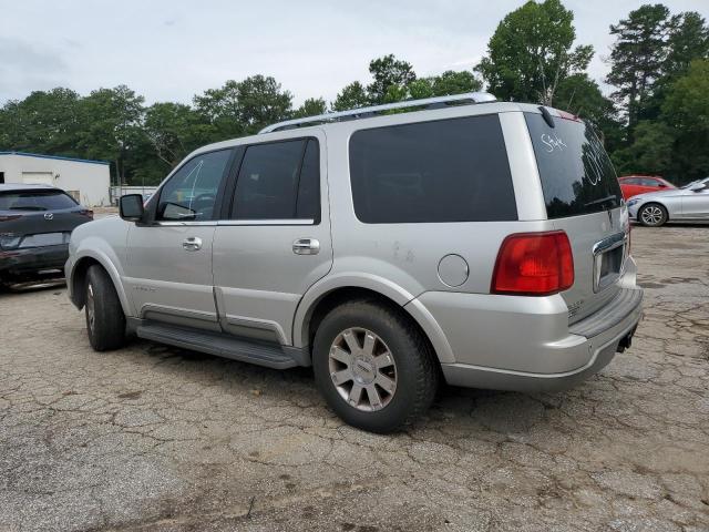 5LMFU27R93LJ42955 - 2003 LINCOLN NAVIGATOR 银色 照片 2