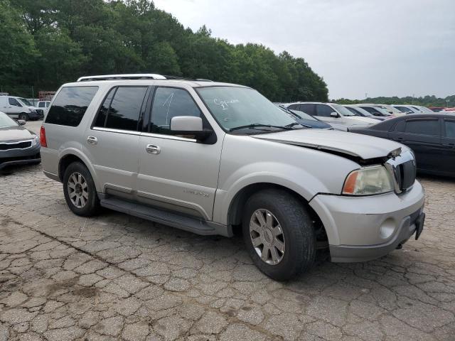 5LMFU27R93LJ42955 - 2003 LINCOLN NAVIGATOR 银色 照片 4