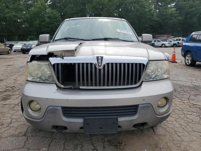 5LMFU27R93LJ42955 - 2003 LINCOLN NAVIGATOR 银色 照片 5