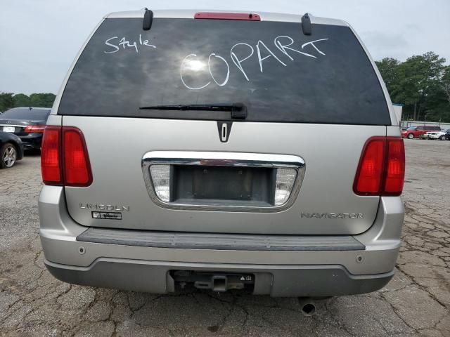 5LMFU27R93LJ42955 - 2003 LINCOLN NAVIGATOR 银色 照片 6