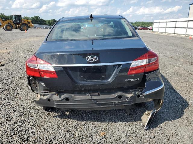 KMHGC4DD2CU168502 - 2012 HYUNDAI GENESIS 3.8L BLACK photo 6