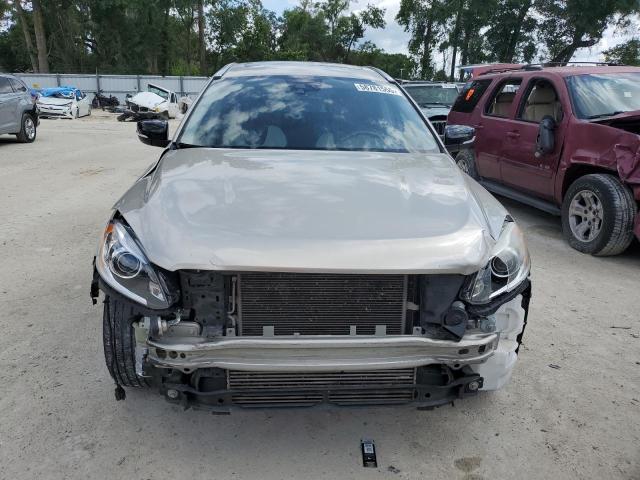 YV440MDR6H2113966 - 2017 VOLVO XC60 T5 DYNAMIC ოქროსფერი ფოტო 5