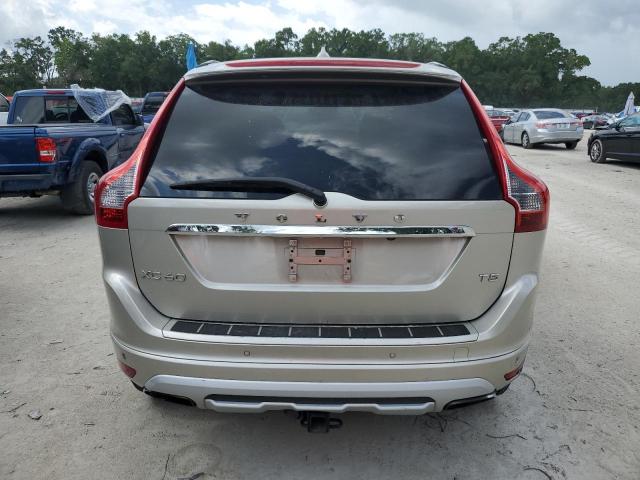 YV440MDR6H2113966 - 2017 VOLVO XC60 T5 DYNAMIC ოქროსფერი ფოტო 6