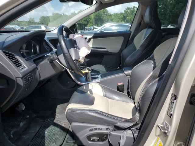 YV440MDR6H2113966 - 2017 VOLVO XC60 T5 DYNAMIC ოქროსფერი ფოტო 7