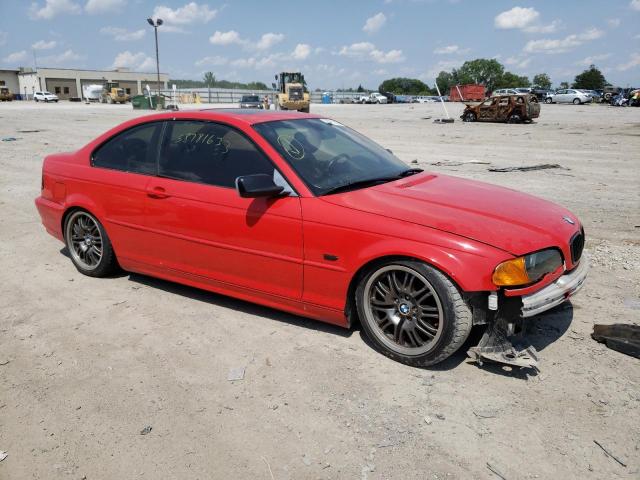 WBABN53441JU31911 - 2001 BMW 330 CI RED photo 4