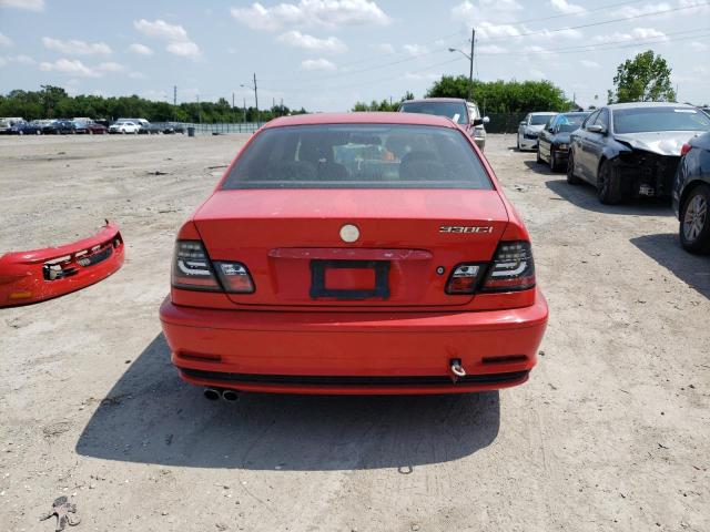 WBABN53441JU31911 - 2001 BMW 330 CI RED photo 6