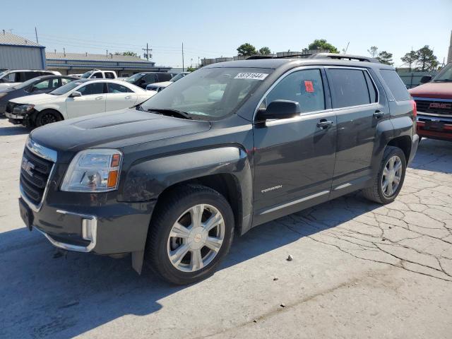 2GKALNEK1H6351719 - 2017 GMC TERRAIN SLE GRAY photo 1