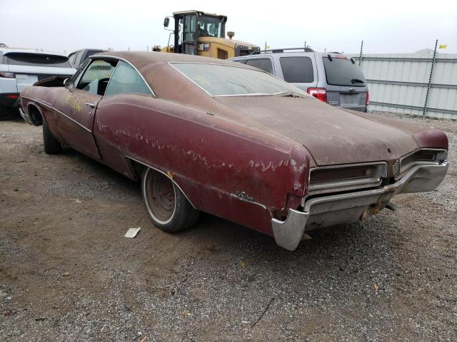 454877D137462 - 1967 BUICK UK RED photo 3