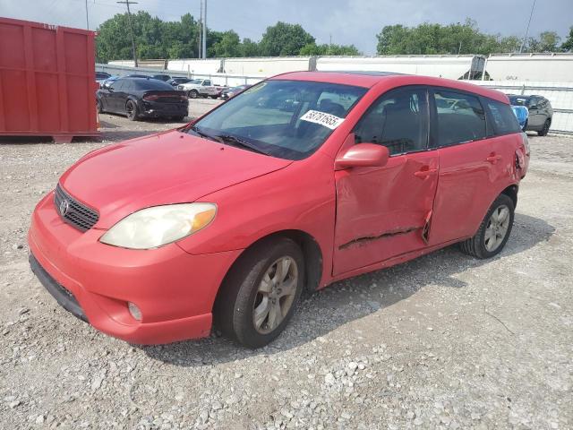 2T1KR32E85C377181 - 2005 TOYOTA COROLLA MA XR RED photo 1