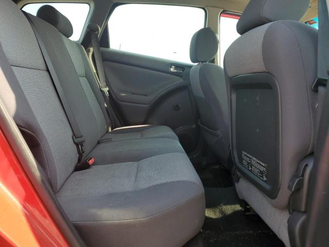 2T1KR32E85C377181 - 2005 TOYOTA COROLLA MA XR RED photo 10