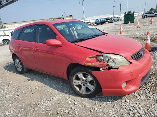 2T1KR32E85C377181 - 2005 TOYOTA COROLLA MA XR RED photo 4