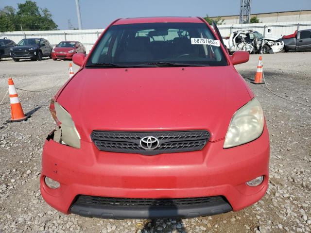 2T1KR32E85C377181 - 2005 TOYOTA COROLLA MA XR RED photo 5