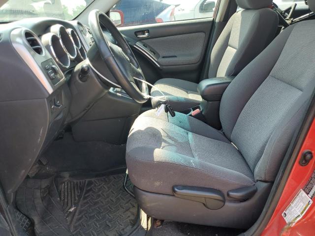 2T1KR32E85C377181 - 2005 TOYOTA COROLLA MA XR RED photo 7