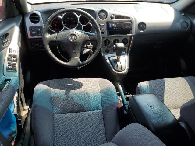 2T1KR32E85C377181 - 2005 TOYOTA COROLLA MA XR RED photo 8