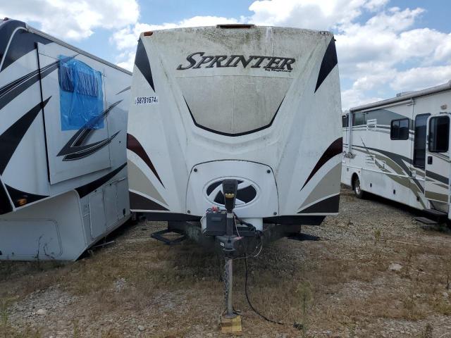 4YDT31620D1532400 - 2013 KEYSTONE SPRINTER BEIGE photo 2