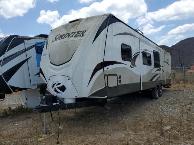 4YDT31620D1532400 - 2013 KEYSTONE SPRINTER BEIGE photo 3