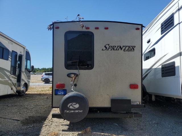4YDT31620D1532400 - 2013 KEYSTONE SPRINTER BEIGE photo 5