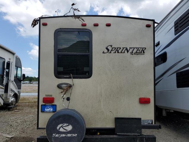 4YDT31620D1532400 - 2013 KEYSTONE SPRINTER BEIGE photo 6