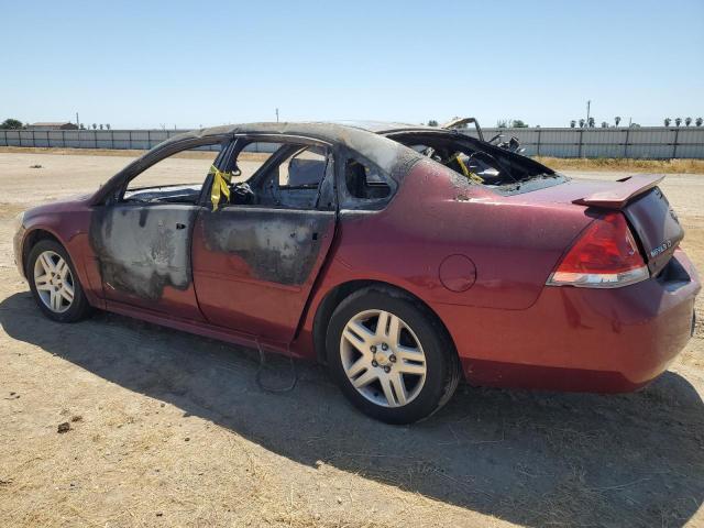 2G1WB5EN9A1182446 - 2010 CHEVROLET IMPALA LT BURGUNDY photo 2